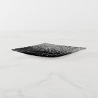 Parties scintillant d'argent noir Monogramme moder