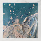 Peinture côtière de beaux-arts de vague de plage