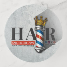 Salon de coiffure Barber Hair Shop King Crown Barb