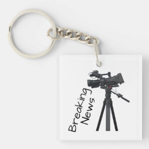 Video camera keychain