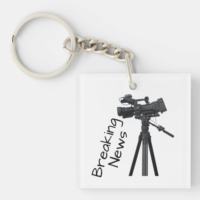 Video camera keychain (Front)