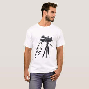 Video camera T-Shirt