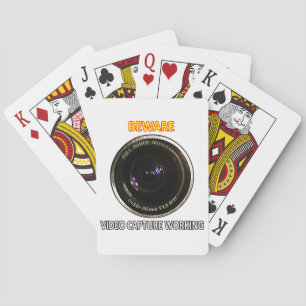 Video CAPTURE Working jGibney ART1 The MUSEUM Zazz Playing Cards