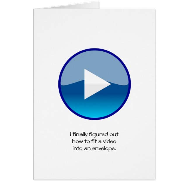 Video Card - QR Code enabled (Front)