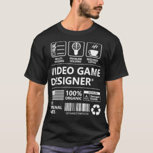 Vidéo Concepteur de jeux amusant Pullover cadeau