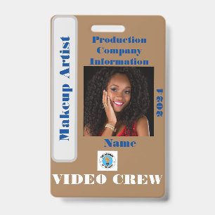 Video Crew Badge