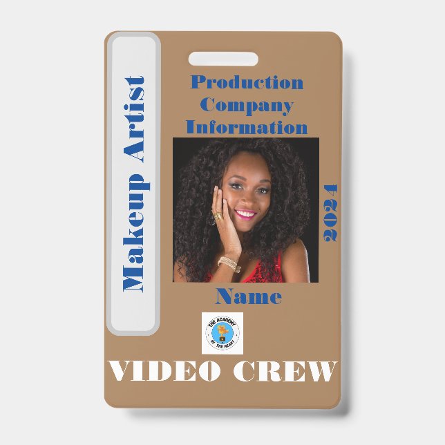 Video Crew Badge (Front)
