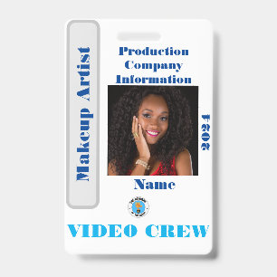 Video Crew Badge