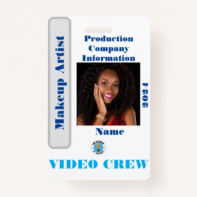 Video Crew Badge (Front)