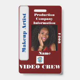 VIdeo Crew Badge