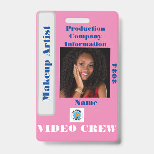 VIdeo Crew Badge