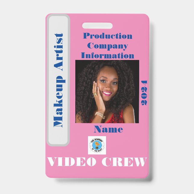 VIdeo Crew Badge (Front)