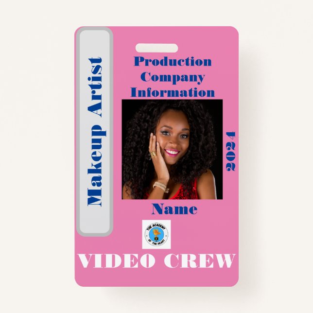VIdeo Crew Badge (Front)