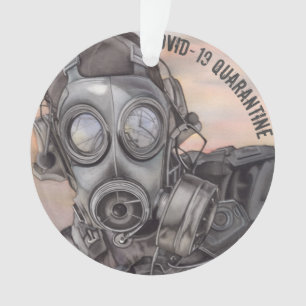 Vidéo de Noël Pandemic Masked Prepper