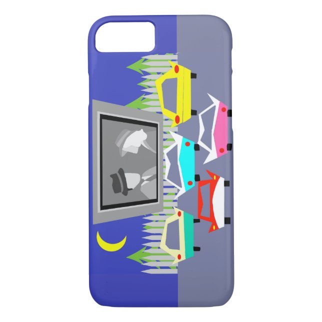 Vidéo de petite ville iPhone 7 Coque (Dos)