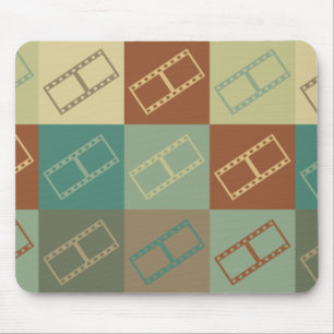 Video Editing Pop Art Mouse Pad