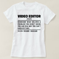 Video Editor Noun Definition Filmmaking Specialist