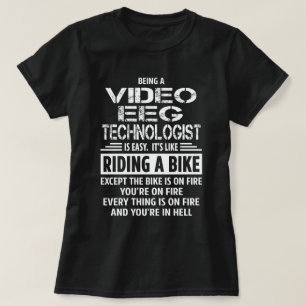 Video EEG Technologist T-Shirt