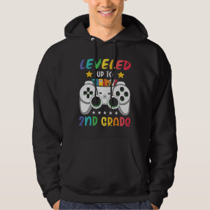 Video Game 2nd Grade Back To School Kids Gift Hoodie