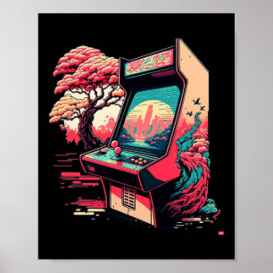 Video Game Arcade  Poster