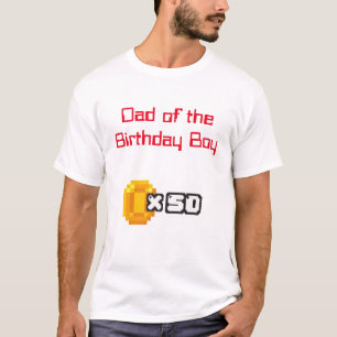 Video Game Birthday Dad T-Shirt