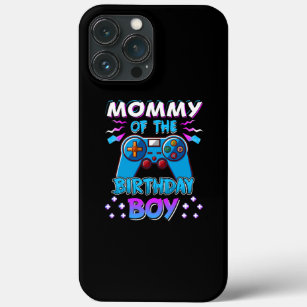 Video Game Birthday Party Mommy Of The Birthday iPhone 13 Pro Max Case