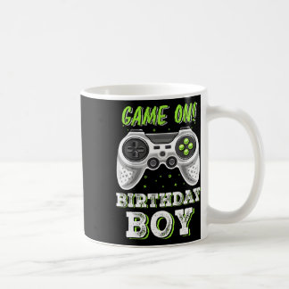 Video Game Boy Birthday Party Decorations Time To  Coffee Mug