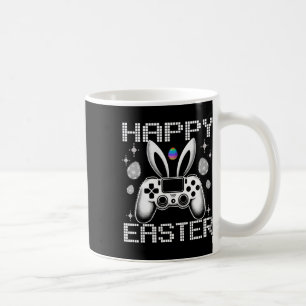 Video Game Bunny Eggs Costume Easter Day Boys Kids Coffee Mug
