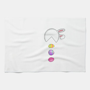 Video Game Bunny Eggs Easter Gamer Kids Boys Men G Kitchen Towel