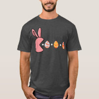 Video Game Bunny Eggs Easter Gamer Kids Boys Men G