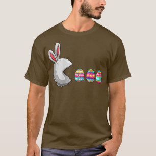 Video Game Bunny Eggs Easter Gamer Kids Boys Men G T-Shirt