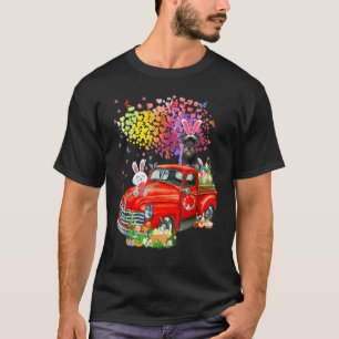 Video Game Bunny Gamer Kids Boys Men Gaming Eggs E T-Shirt