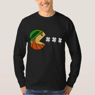 Video Game C St Patricks Day Gamer Kids Boys Gamin T-Shirt