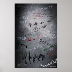 Video Game Cheats Poster - Gamer Gaming Cheat Code