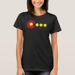 Video Game Colorado State Men Women T-Shirt