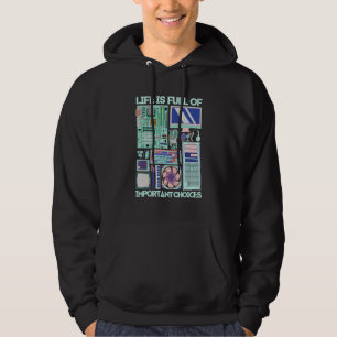 Video Game Computer PC Building Programmer GamerGe Hoodie