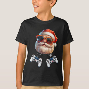 Video Game Controller Christmas Gamer Gaming Enthu T-Shirt