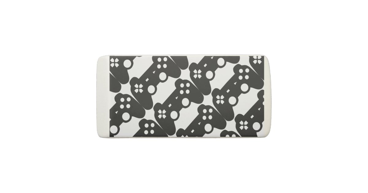Video Game Controller Eraser Zazzle