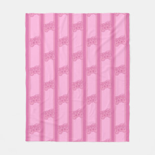 Video Game Controller Fleece Blanket