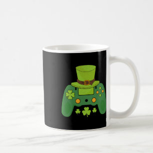 Video Game Controller Irish Gamer Boys Happy St Pa Coffee Mug