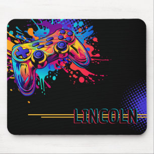 Video Game Controller Mouse Pad