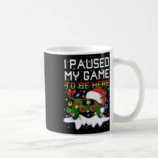 Video-game Controller Santa Hat Christmas Gaming X Coffee Mug
