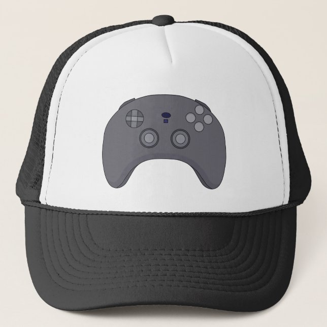 Video Game Controller Trucker Hat (Front)