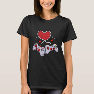 Video-game Controller Valentines Day Cool Gaming G T-Shirt