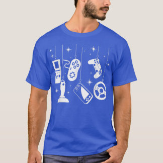 Video Game Controller Xmas Gaming Lover Gamer Chri T-Shirt