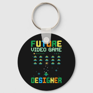 Video Game Designer For Kids1 Keychain