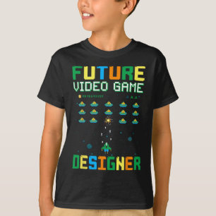 Video Game Designer For Kids1  T-Shirt