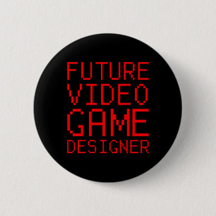 Video Game Designer Kid's 2 Inch Round Button