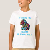 Video Game Dinosaur Gaming Birthday Party