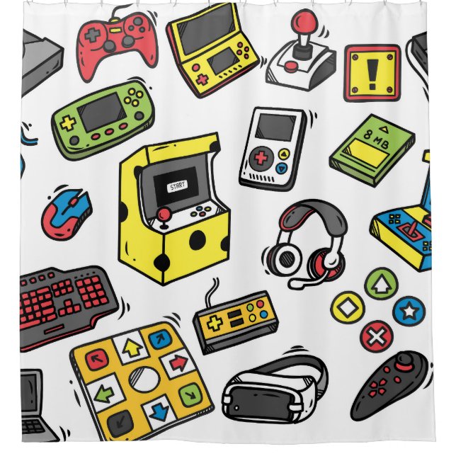 Video game, doodle set (Front)